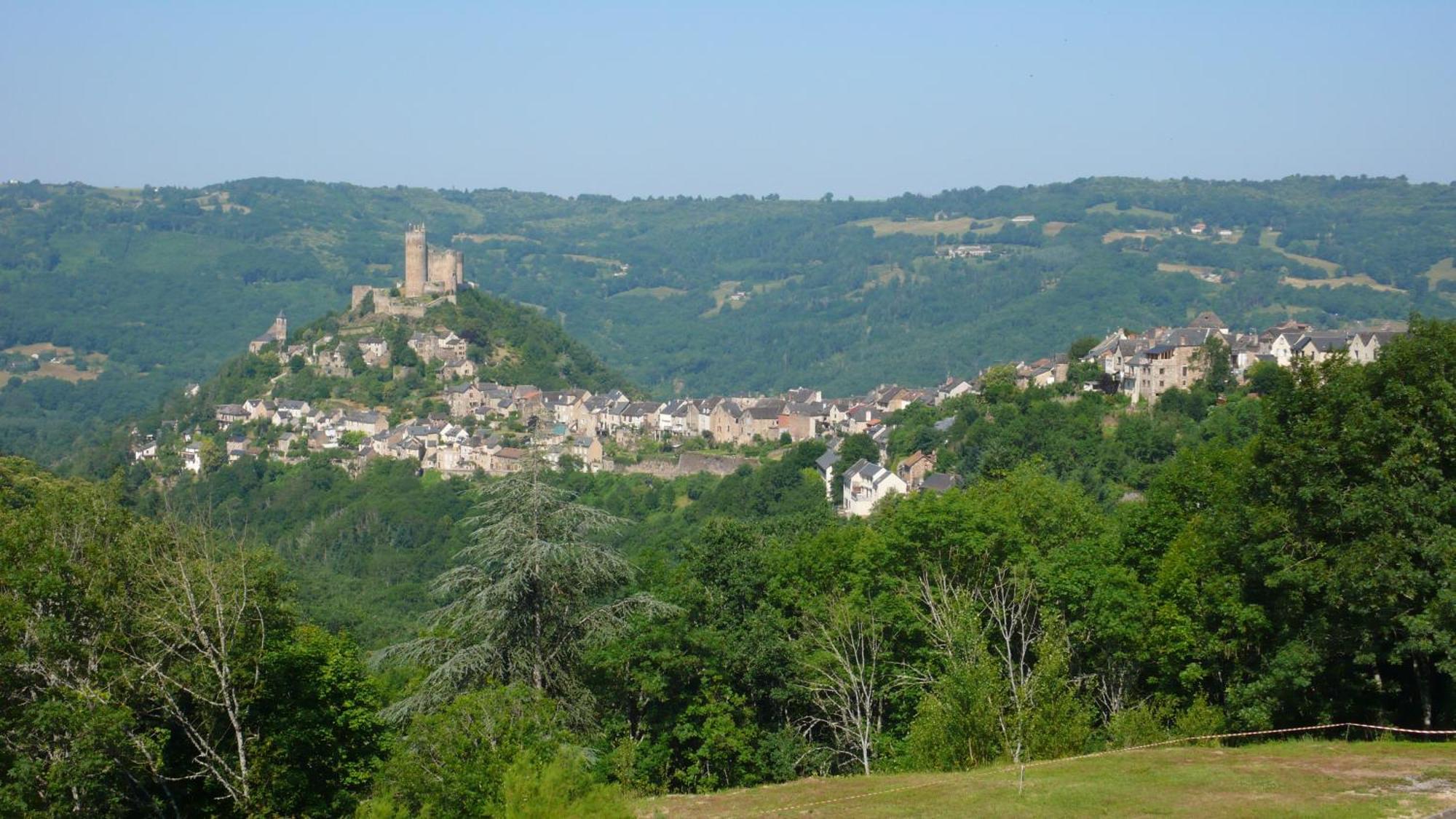 Gite La Baraque Najac Extérieur photo