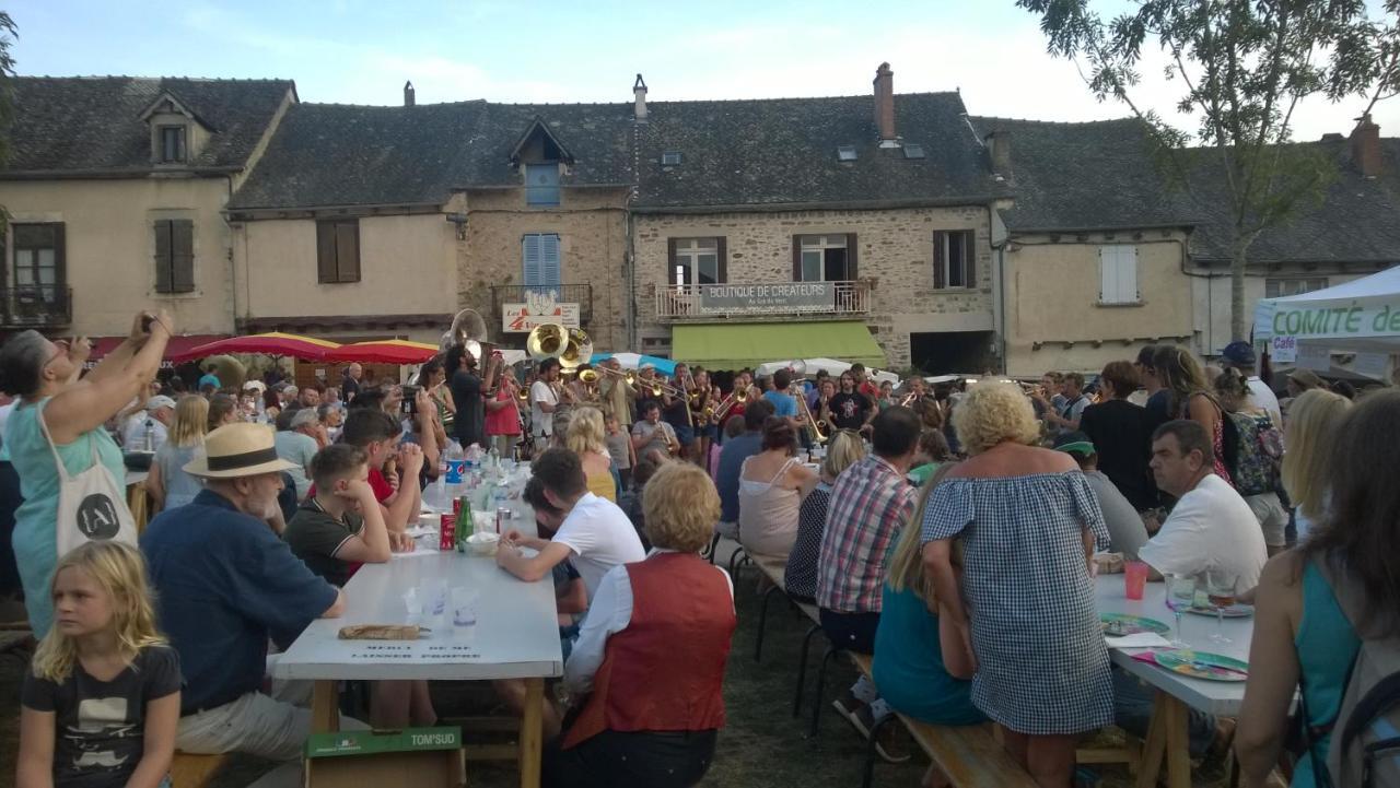 Gite La Baraque Najac Extérieur photo